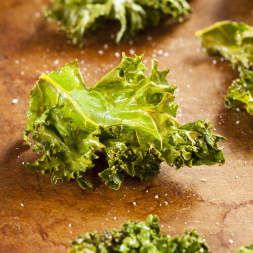 Salt and Vinegar Kale Chips Recipe